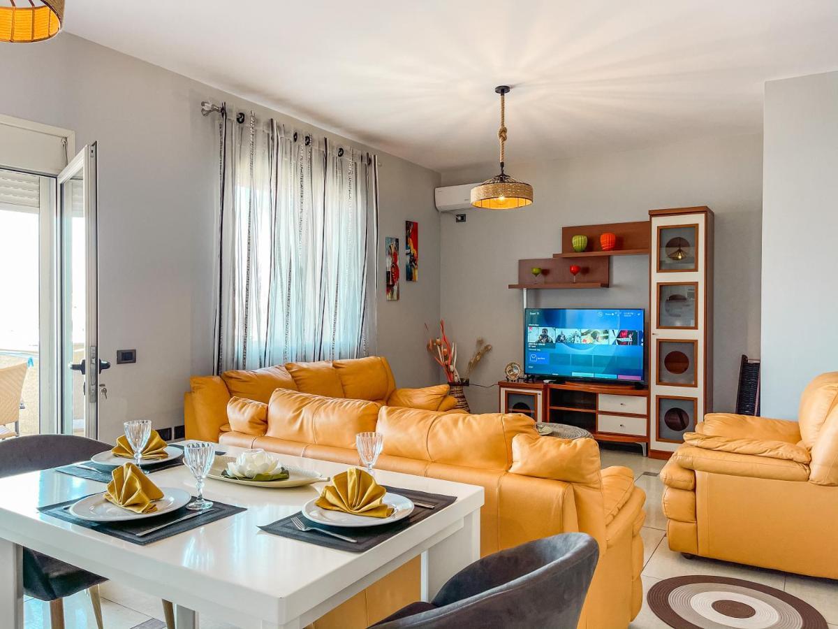 Rooftop Apartments Durres Luaran gambar