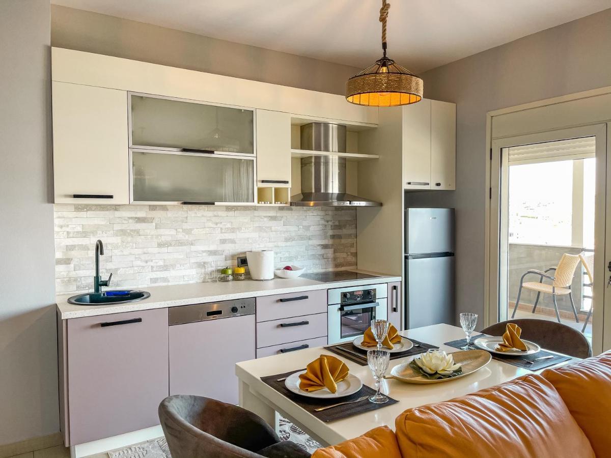 Rooftop Apartments Durres Luaran gambar
