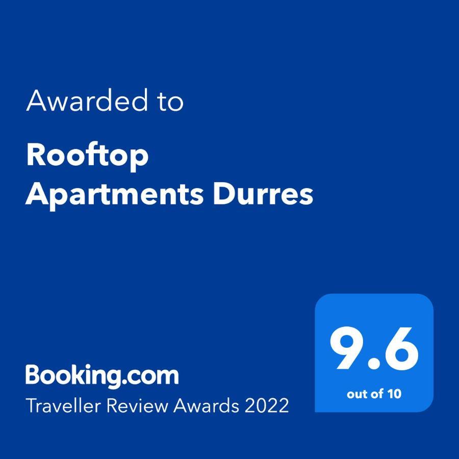 Rooftop Apartments Durres Luaran gambar