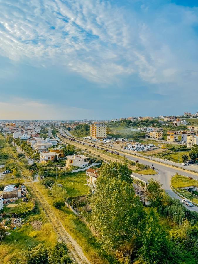 Rooftop Apartments Durres Luaran gambar