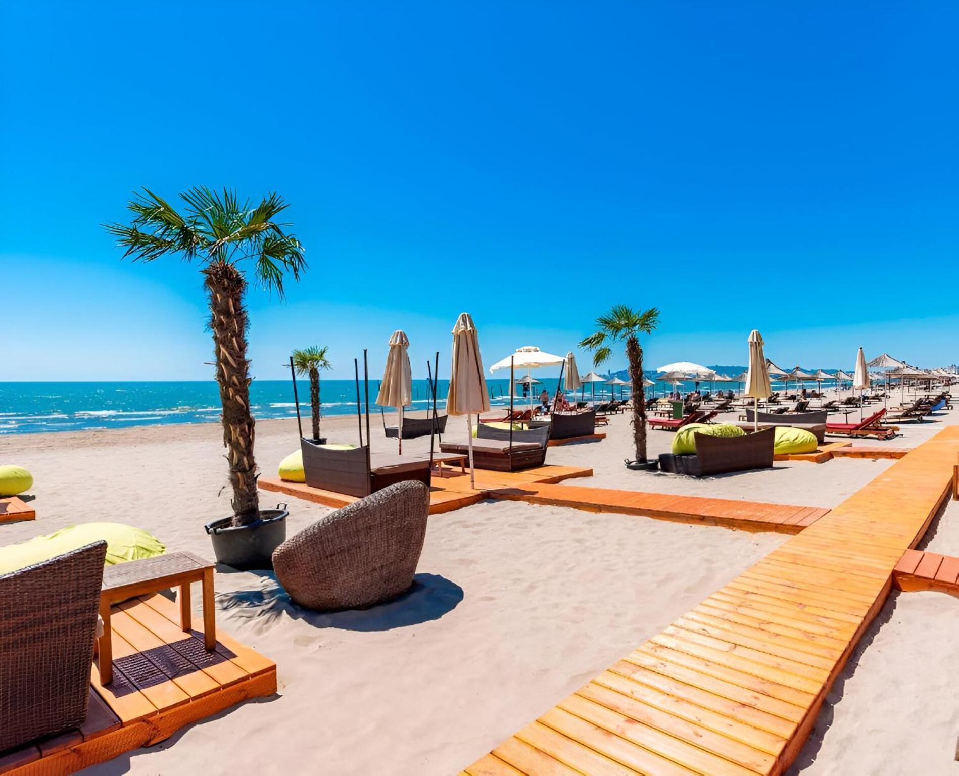 Rooftop Apartments Durres Luaran gambar